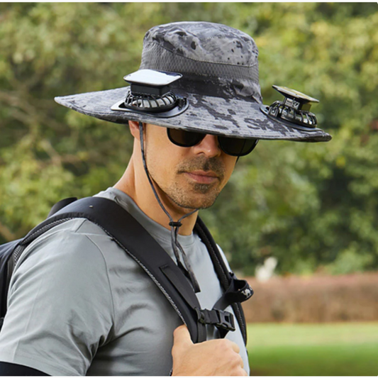 NatureVent® Solar Fan Hat